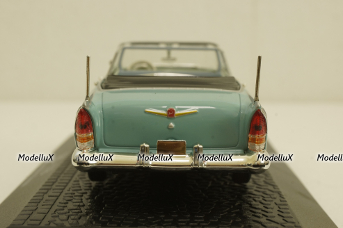 Зил-111В, 14 апреля 1961г., Юрий Гагарин, VVM099, VVM 1:43