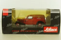 Mercedes 170V (W136) Covered wagon 1946, red,  02253, Schuco 1:43