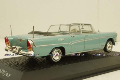 Зил-111В, 14 апреля 1961г., Юрий Гагарин, VVM099, VVM 1:43