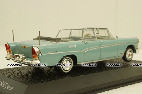 Зил-111В, 14 апреля 1961г., Юрий Гагарин, VVM099, VVM 1:43