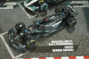 Mercedes AMG Petronas Set F1 4X W14 Team, Набор болидов Mercedes GP из 4х машин Формула 1 , BU38093-PACK, Bburago 1:43