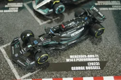 Mercedes AMG Petronas Set F1 4X W14 Team, Набор болидов Mercedes GP из 4х машин Формула 1 , BU38093-PACK, Bburago 1:43