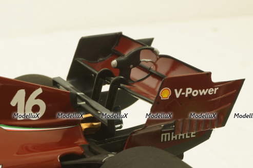 Ferrari SF1000 Scuderia Ferrari Charles Leclerc Tuscan Gp 2020, BBR 1:18