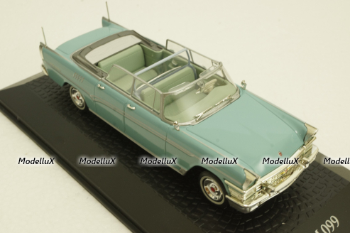 Зил-111В, 14 апреля 1961г., Юрий Гагарин, VVM099, VVM 1:43
