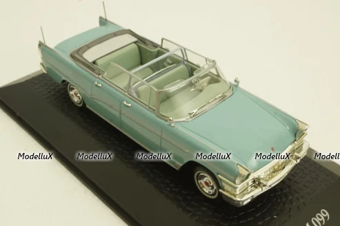 Зил-111В, 14 апреля 1961г., Юрий Гагарин, VVM099, VVM 1:43
