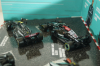 Mercedes AMG Petronas Set F1 4X W14 Team, Набор болидов Mercedes GP из 4х машин Формула 1 , BU38093-PACK, Bburago 1:43
