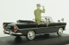 Simca V8 Chamboard Presidentielle 1960 W/Figure General de Gaulle, Norev 1:43