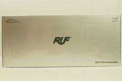 Porsche RUF CTR Anniversary 2017, Yellow, ALM880301, Almost Real 1:18
