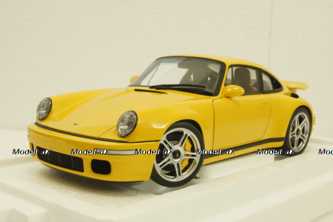 Porsche RUF CTR Anniversary 2017, Yellow, ALM880301, Almost Real 1:18