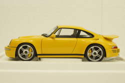 Porsche RUF CTR Anniversary 2017, Yellow, ALM880301, Almost Real 1:18