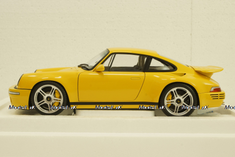Porsche RUF CTR Anniversary 2017, Yellow, ALM880301, Almost Real 1:18