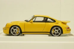 Porsche RUF CTR Anniversary 2017, Yellow, ALM880301, Almost Real 1:18