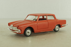 Alfa Romeo 2600, красный, Кругозор 1:43