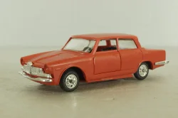 Alfa Romeo 2600, красный, Кругозор 1:43