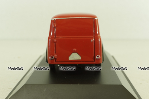 Mercedes 170V (W136) Covered wagon 1946, red,  02253, Schuco 1:43