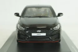 Hyundai i30 N 2022, black, S4314402, Solido 1:43