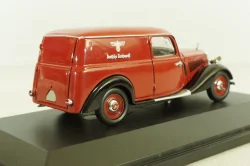 Mercedes 170V (W136) Covered wagon 1946, red,  02253, Schuco 1:43