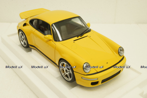 Porsche RUF CTR Anniversary 2017, Yellow, ALM880301, Almost Real 1:18