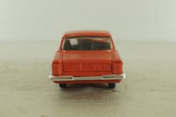Alfa Romeo 2600, красный, Кругозор 1:43