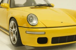 Porsche RUF CTR Anniversary 2017, Yellow, ALM880301, Almost Real 1:18
