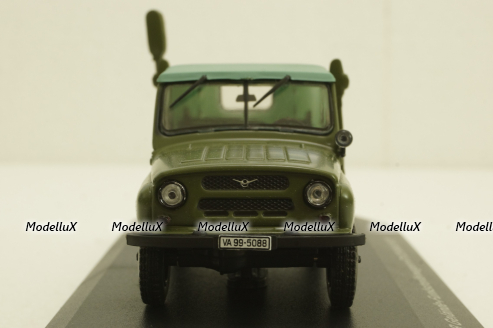 Уаз-469Б, Gelande-Funkstreifenwagen R1125, NVA 1975, CCC079, Cars&Co 1:43