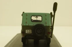 Уаз-469Б, Gelande-Funkstreifenwagen R1125, NVA 1975, CCC079, Cars&Co 1:43