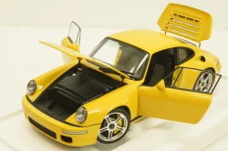 Porsche RUF CTR Anniversary 2017, Yellow, ALM880301, Almost Real 1:18