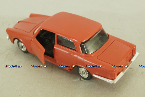 Alfa Romeo 2600, красный, Кругозор 1:43