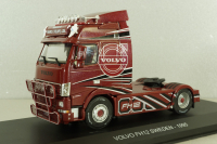 Volvo FH12 1995, red, Truck Tuning Collection #13, Hachette 1:43
