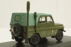 Уаз-469Б, Gelande-Funkstreifenwagen R1125, NVA 1975, CCC079, Cars&Co 1:43