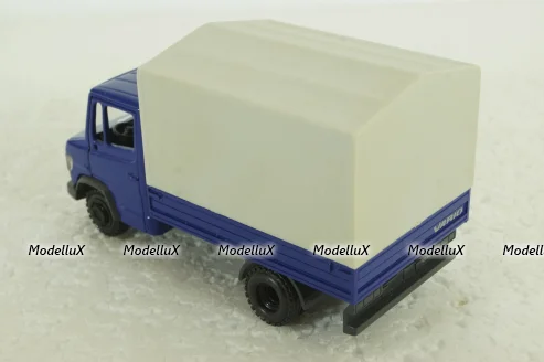 Mercedes Vario, с тентом, 417/1, NZG 1:43