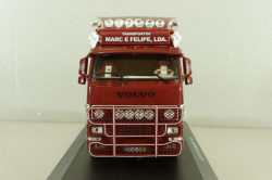 Volvo FH12 1995, red, Truck Tuning Collection #13, Hachette 1:43