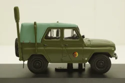 Уаз-469Б, Gelande-Funkstreifenwagen R1125, NVA 1975, CCC079, Cars&Co 1:43