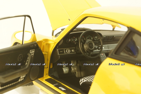 Porsche RUF CTR Anniversary 2017, Yellow, ALM880301, Almost Real 1:18