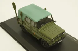 Уаз-469Б, Gelande-Funkstreifenwagen R1125, NVA 1975, CCC079, Cars&Co 1:43