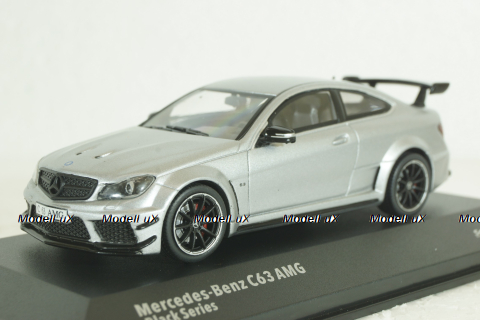Mercedes C63 AMG (W204) 2011, grey, S4311604, Solido 1:43