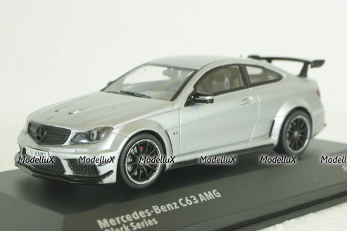 Mercedes C63 AMG (W204) 2011, grey, S4311604, Solido 1:43