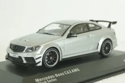 Mercedes C63 AMG (W204) 2011, grey, S4311604, Solido 1:43