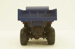 Краз-255Б самосвал, хаки/синий, 100893, АвтоИстория 1:43