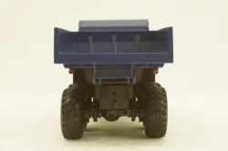 Краз-255Б самосвал, хаки/синий, 100893, АвтоИстория 1:43