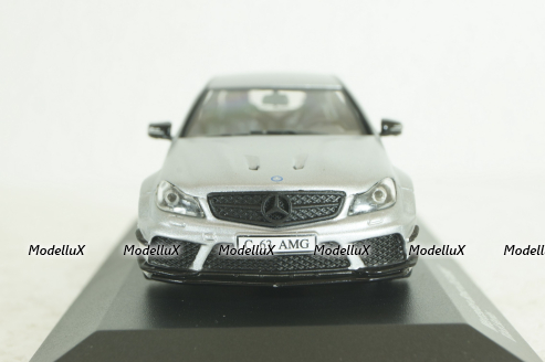 Mercedes C63 AMG (W204) 2011, grey, S4311604, Solido 1:43