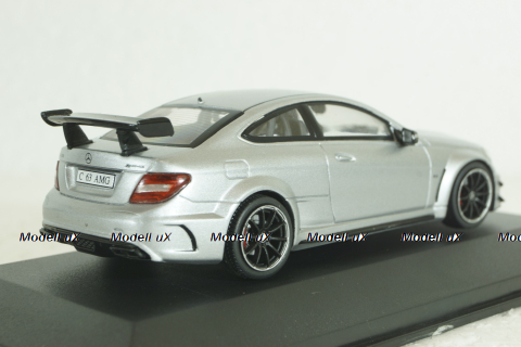 Mercedes C63 AMG (W204) 2011, grey, S4311604, Solido 1:43
