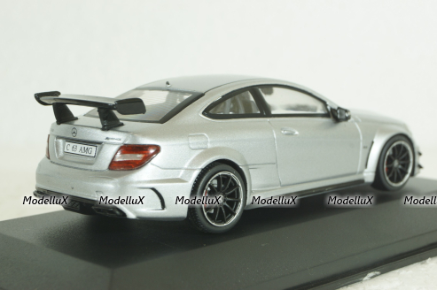 Mercedes C63 AMG (W204) 2011, grey, S4311604, Solido 1:43