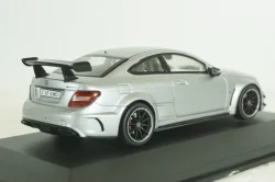 Mercedes C63 AMG (W204) 2011, grey, S4311604, Solido 1:43