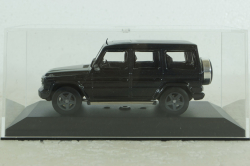 Mercedes G350d (W463) 2015, black, G-Class, Pao Feng 1:43