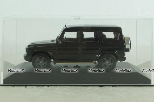 Mercedes G350d (W463) 2015, black, G-Class, Pao Feng 1:43