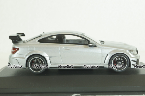 Mercedes C63 AMG (W204) 2011, grey, S4311604, Solido 1:43