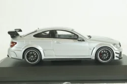 Mercedes C63 AMG (W204) 2011, grey, S4311604, Solido 1:43
