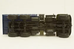 Краз-255Б самосвал, хаки/синий, 100893, АвтоИстория 1:43