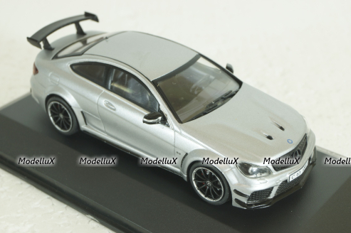 Mercedes C63 AMG (W204) 2011, grey, S4311604, Solido 1:43